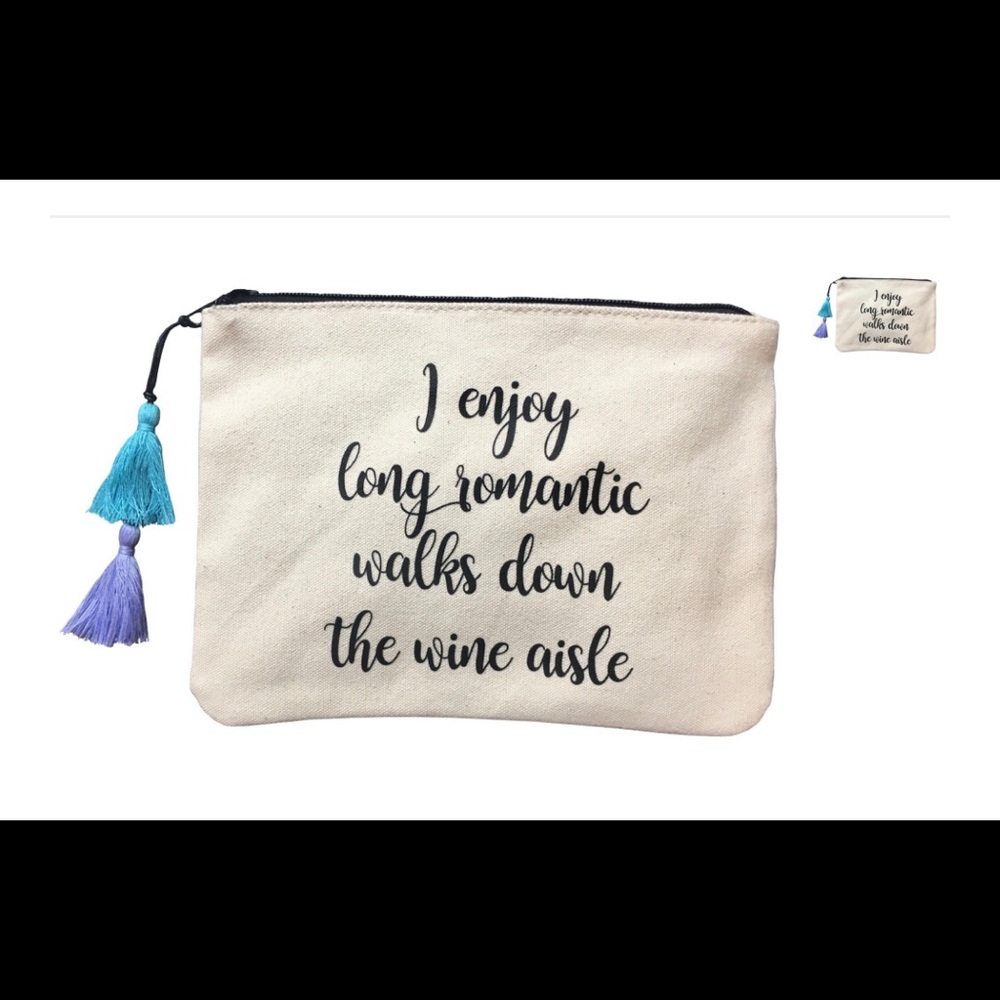 Fallon & Royce cosmetic bag NWT